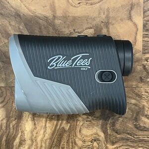 Blue Tees Pro 2 Golf Rangefinder Laser – Works  *Missing Battery Cover*